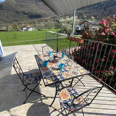 Carlotta Bianca Vacation With Swimming Pool *