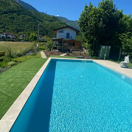 Carlotta Bianca Vacation With Swimming Pool Colico