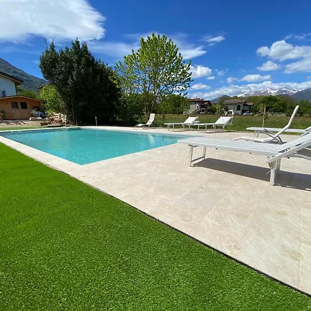 Carlotta Bianca Vacation With Swimming Pool *