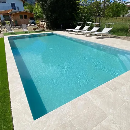 Carlotta Bianca Vacation With Swimming Pool * Colico