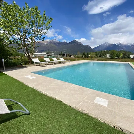 Carlotta Bianca Vacation With Swimming Pool