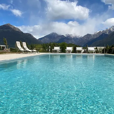 Carlotta Bianca Vacation With Swimming Pool * Colico