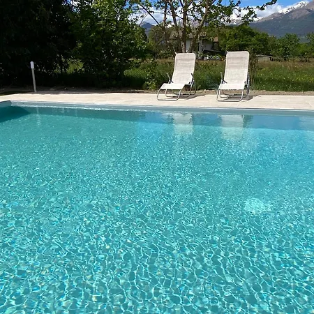 Carlotta Bianca Vacation With Swimming Pool * Colico