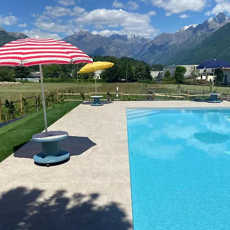 Daire Carlotta Bianca Vacation With Swimming Pool *