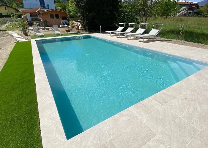 Carlotta Bianca Vacation With Swimming Pool * Colico