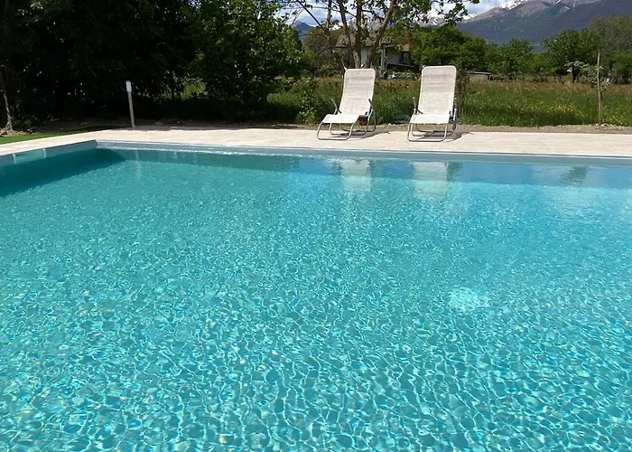 Carlotta Bianca Vacation With Swimming Pool * Colico