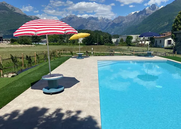 Appartement Carlotta Bianca Vacation With Swimming Pool *