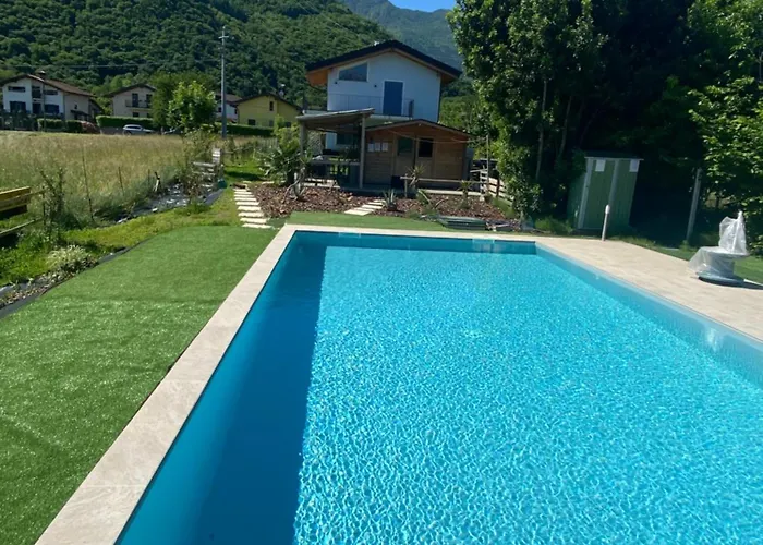 Carlotta Bianca Vacation With Swimming Pool Colico