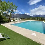 Carlotta Bianca Vacation With Swimming Pool