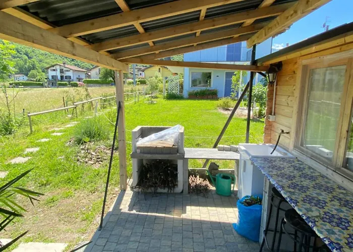 Carlotta Bianca Vacation With Swimming Pool Apartman Colico